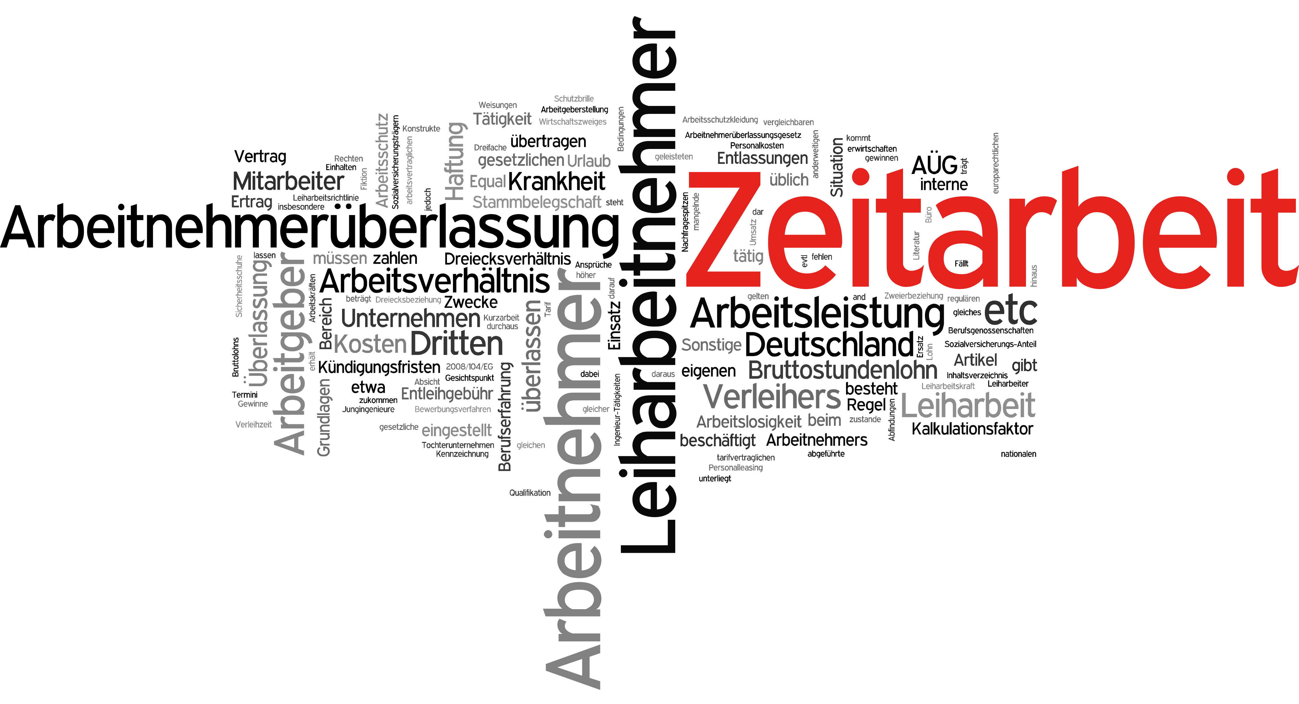 Bild Arbeitnehmerüberlassung